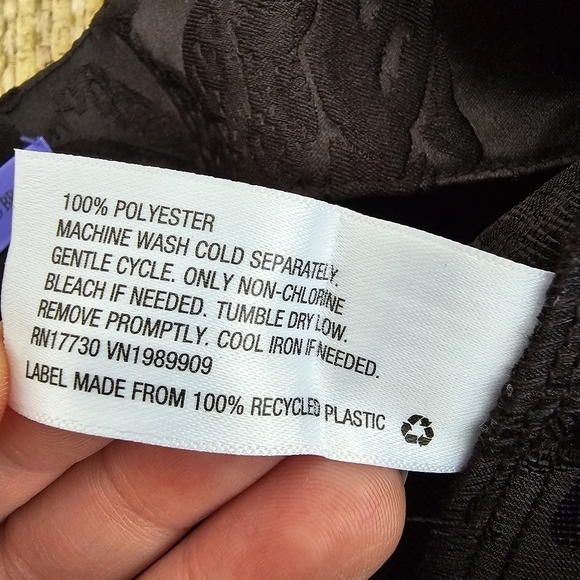 Future Collective Black Organza Puff Sleeve Crop Top - Picture 11 of 11